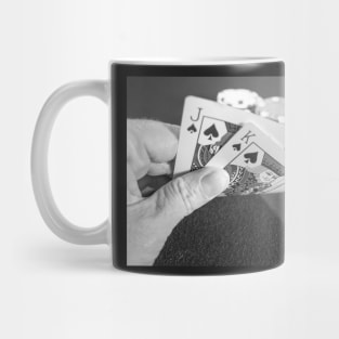 The Jack and King of Spades Mug